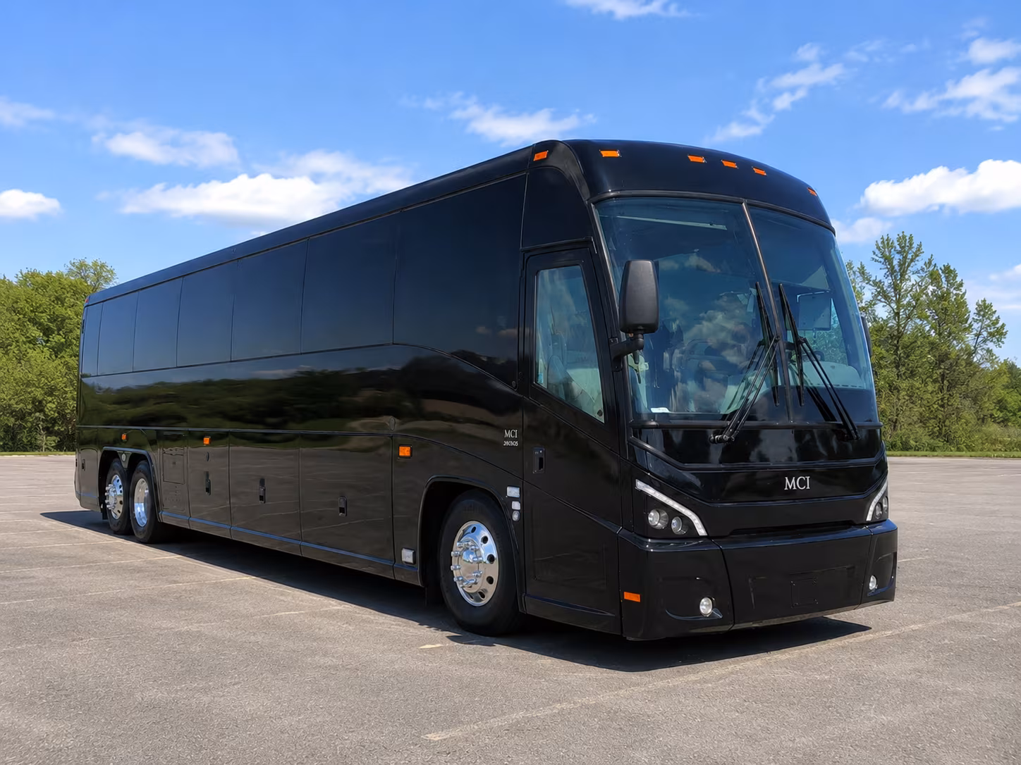 charter bus transportation to middle georgia regional airport for government groups