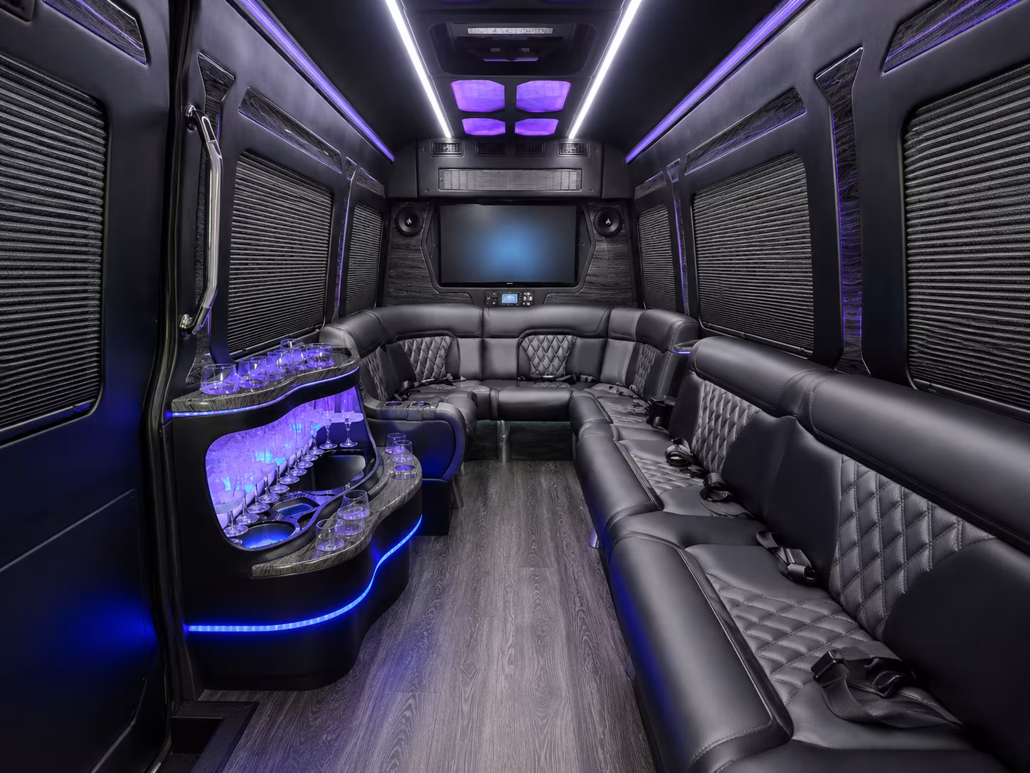 for easy multi campus healthcare staff transportation in warner robins