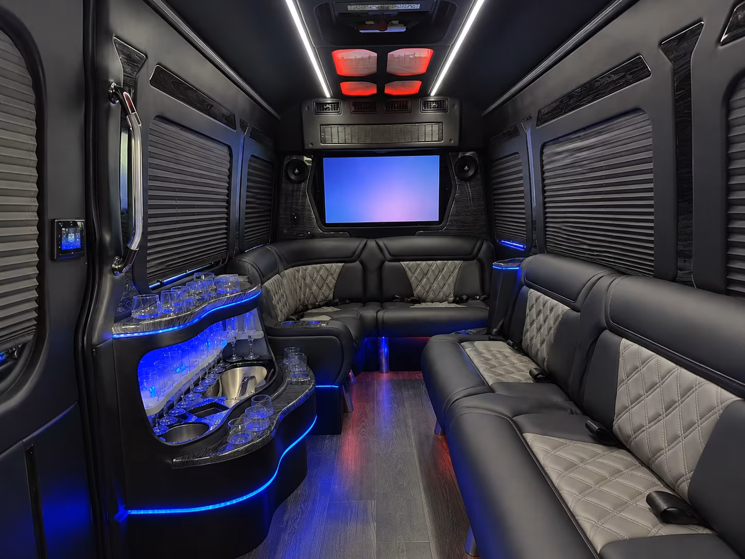 group transportation for the museum of aviation and government sponsored events