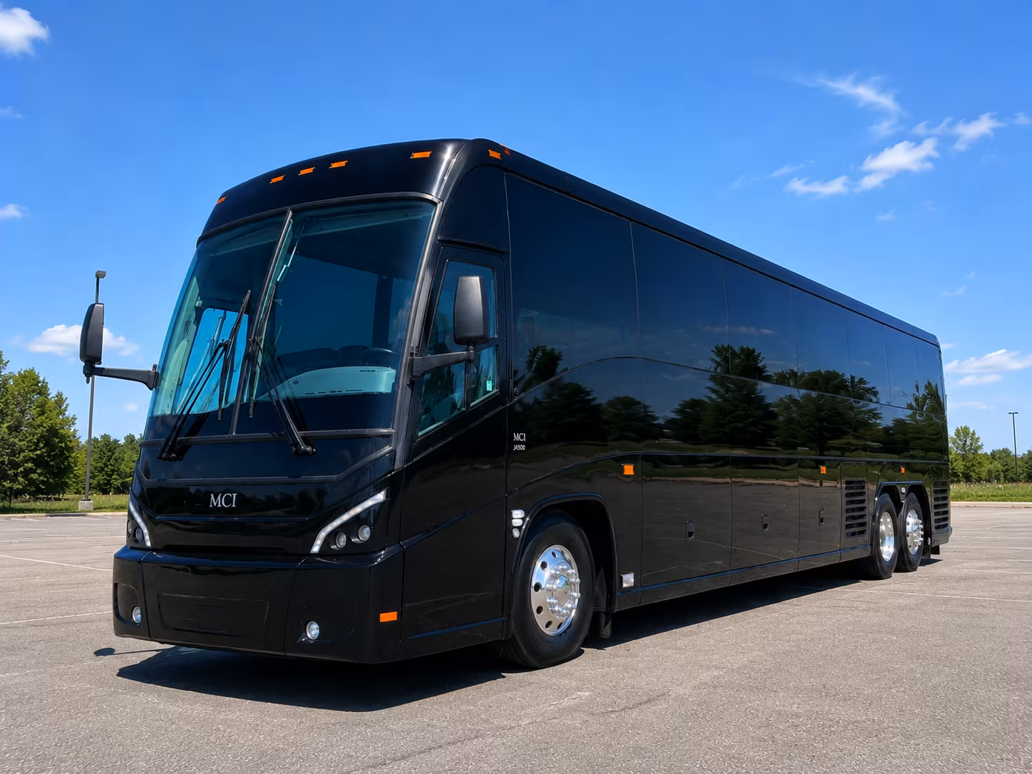 how the distance and duration of your trip affect charter bus rates in warner robins