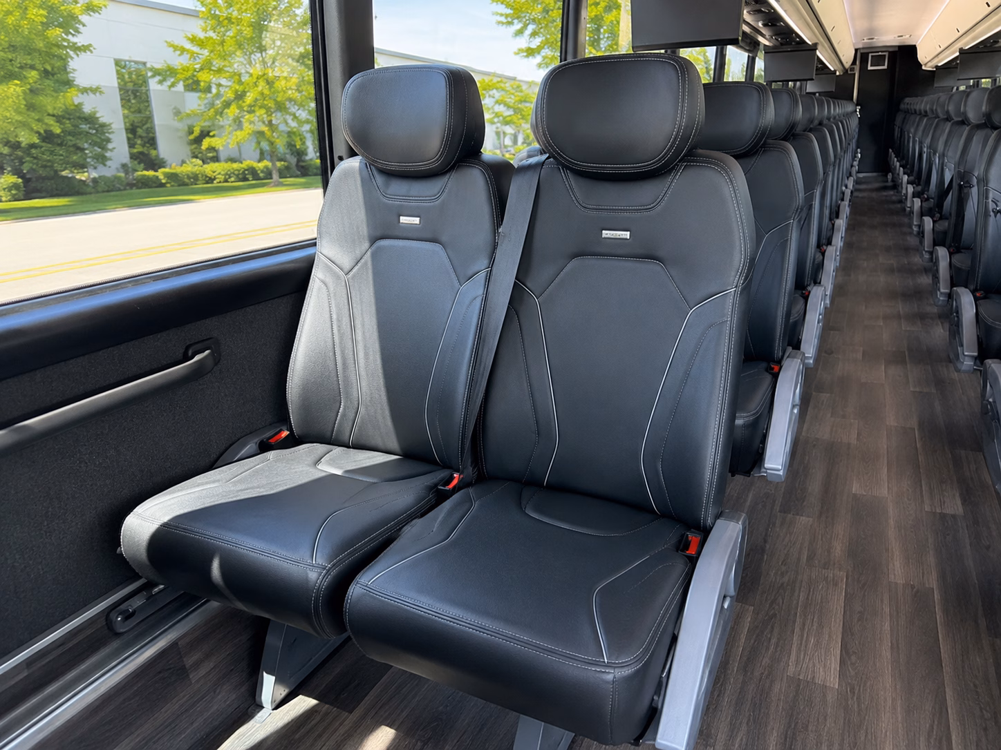 how the type of bus you choose changes the price in warner robins georgia