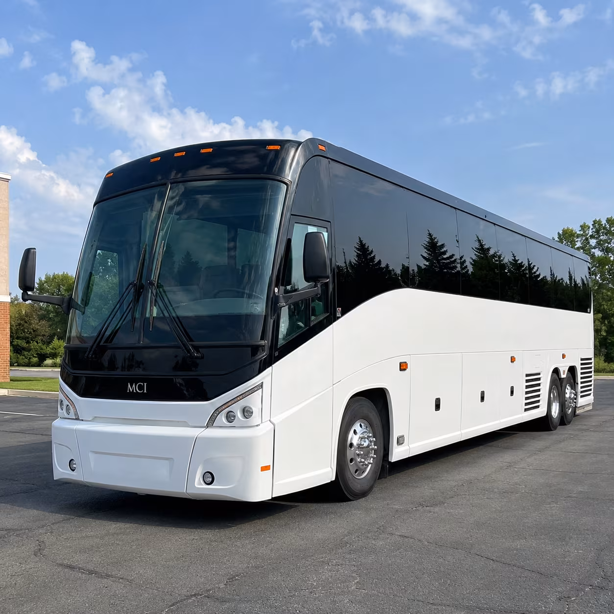 large church group transportation for conventions and conferences