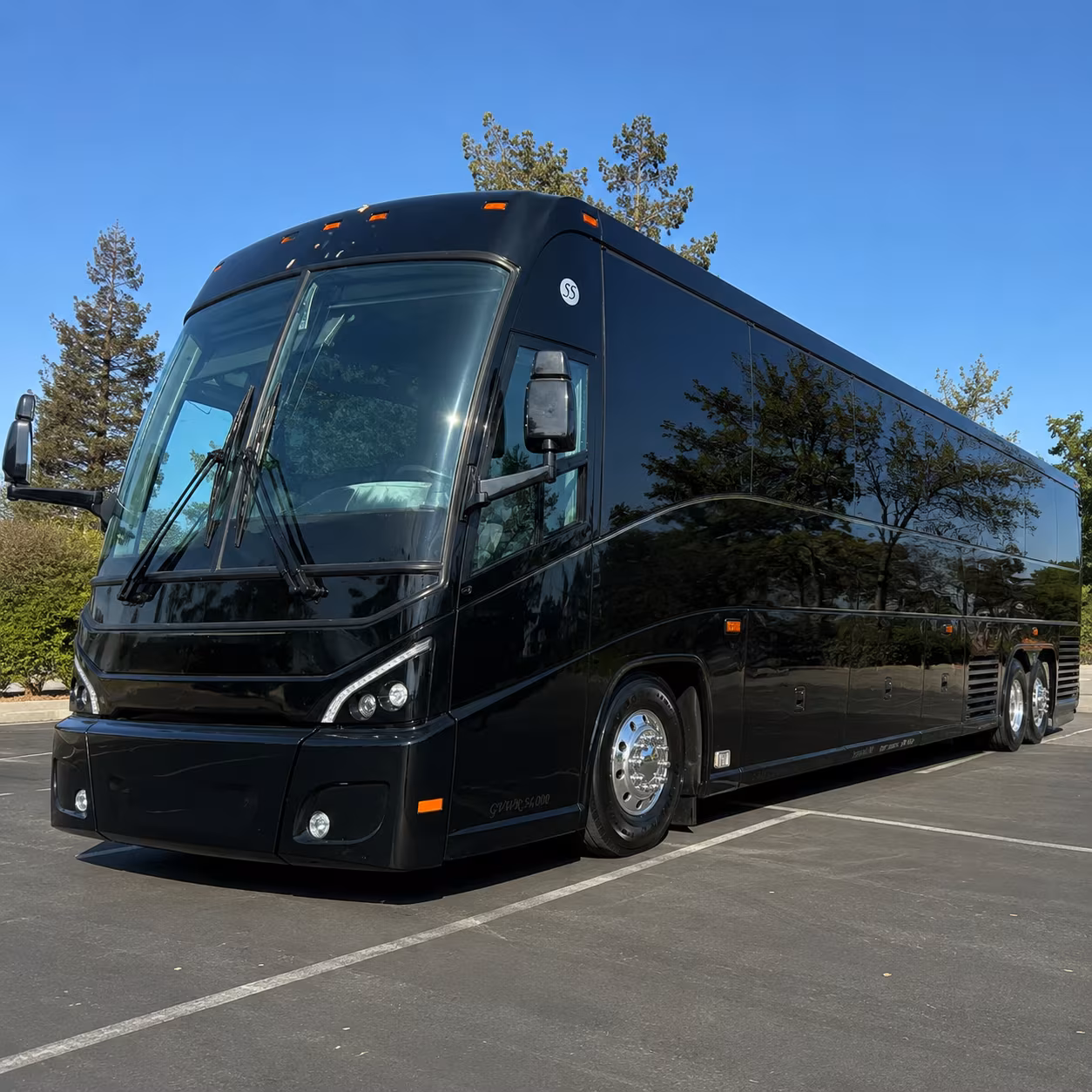 long distance bus rentals to savannah augusta and across georgia