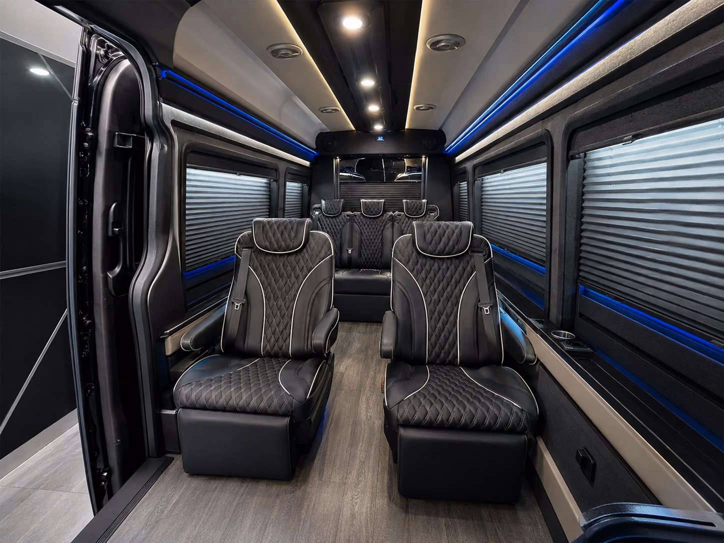 the fastest way to move robins afb groups to and from the airport