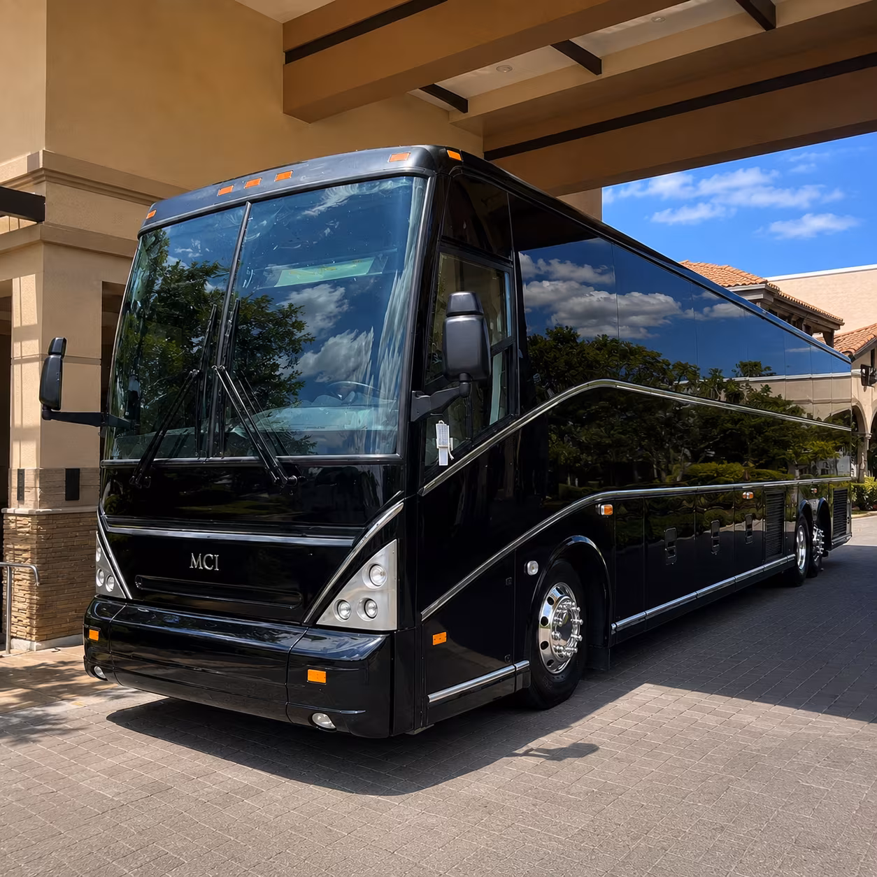 these buses come with the amenities that make a long field trip day easier