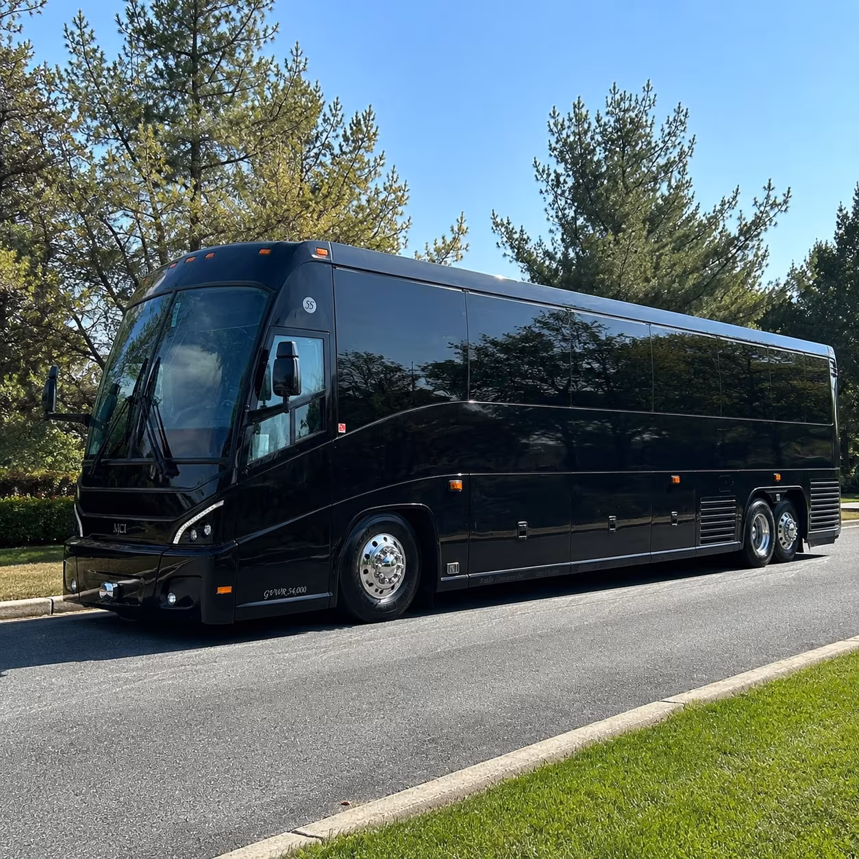 warner robins bus rental service area