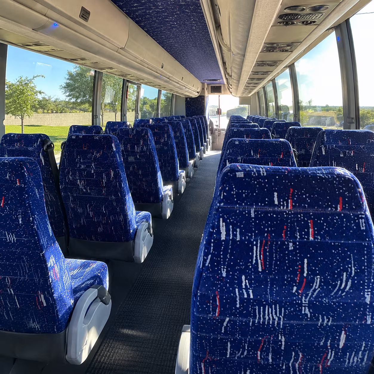 warner robins charter bus