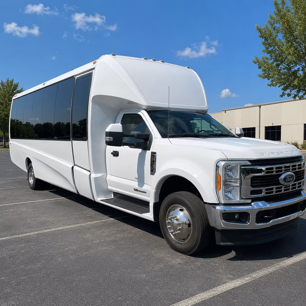 warner robins long distance transportation onboard seating