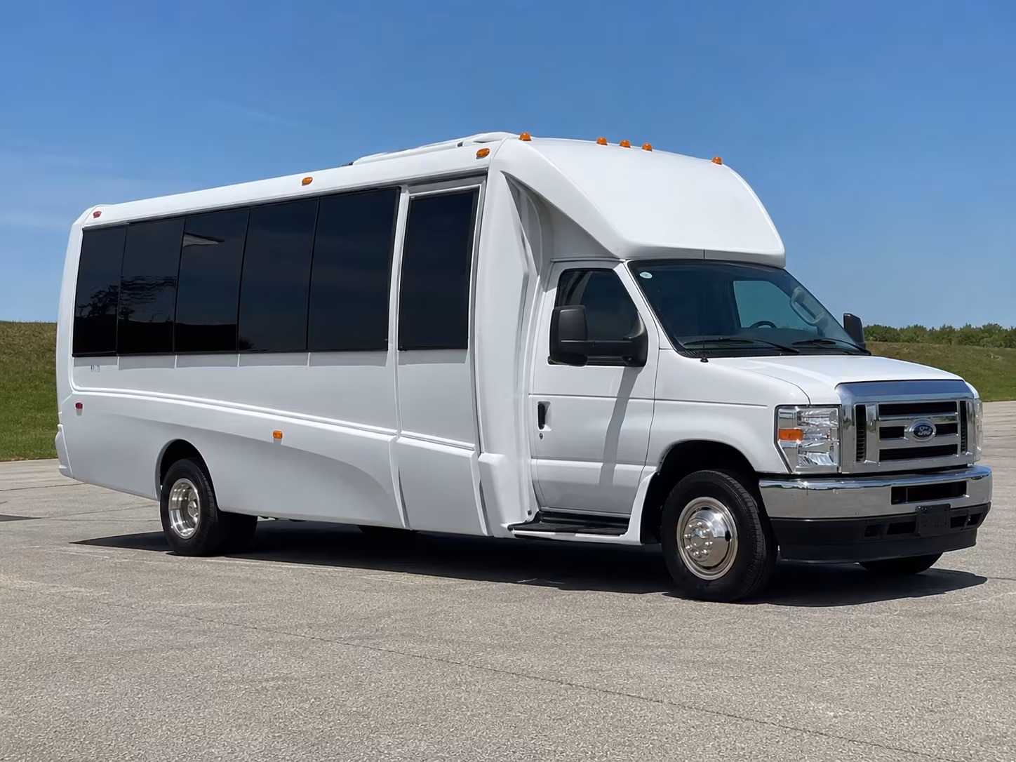 warner robins party bus booking step 1