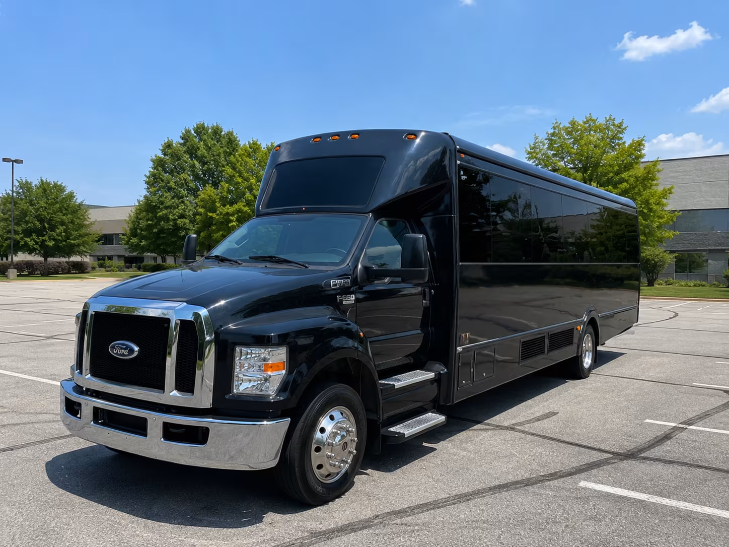 warner robins party bus booking step 2