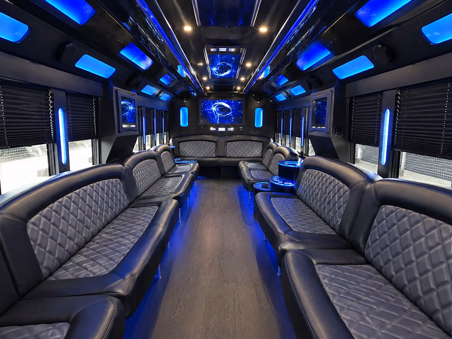 warner robins party bus booking step 3