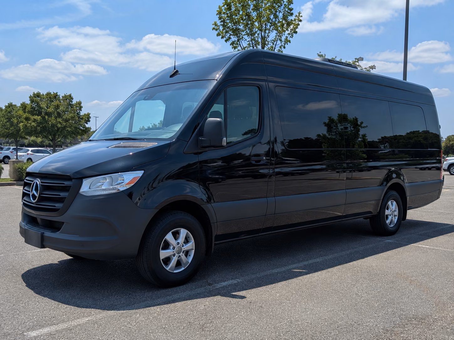 warner robins prom transportation onboard seating