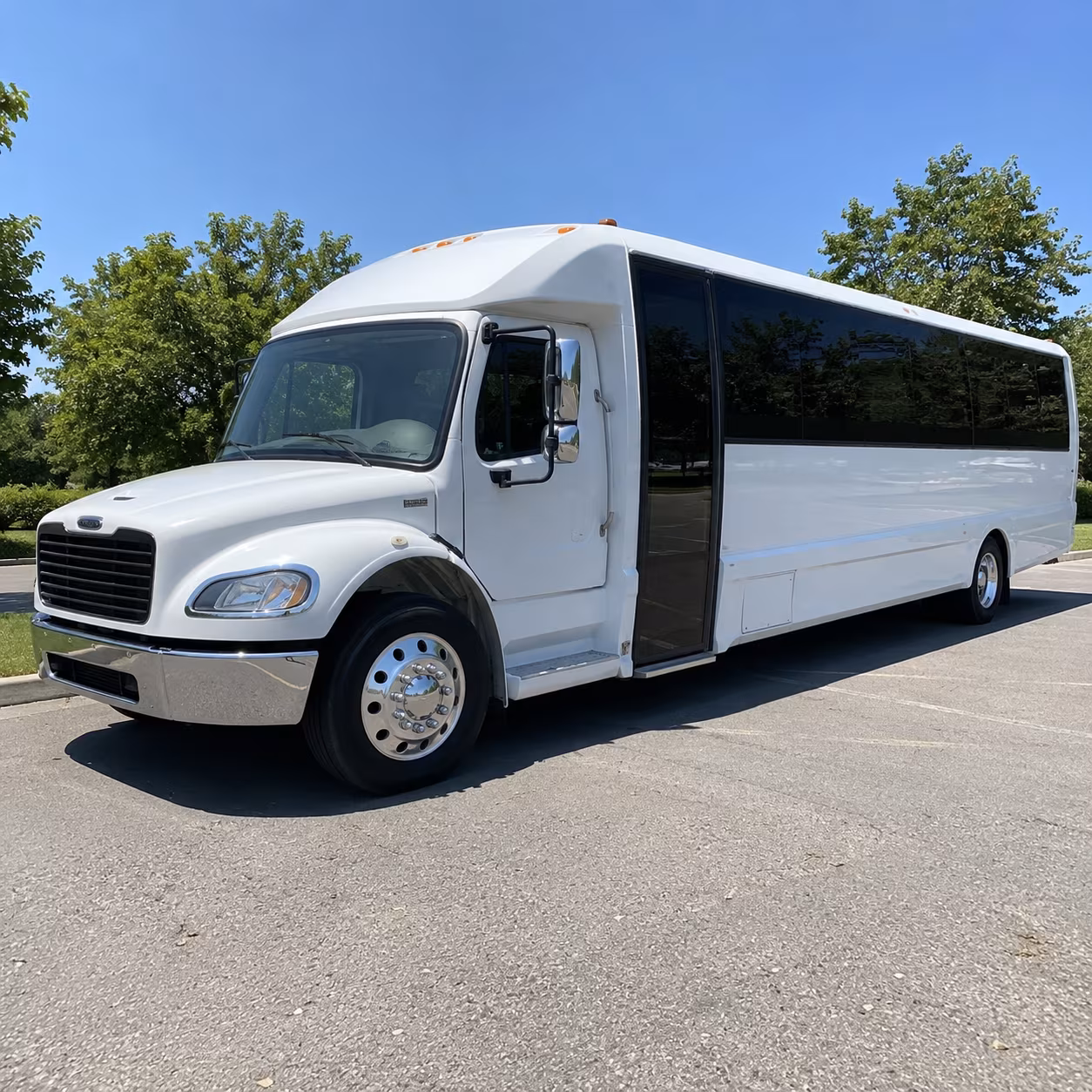 warner robins wedding transportation onboard seating