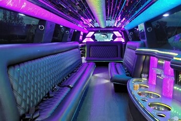 Warner Robins Limo Interior